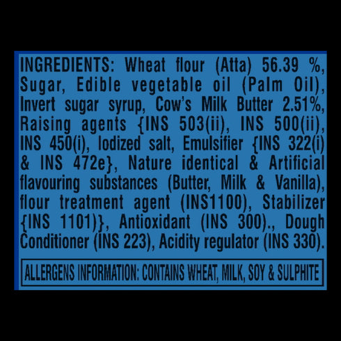 Patanjali Butter Cookies|120g